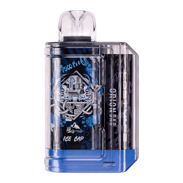 Ice Cap Lost Vape Orion Bar 7500 - Black Coral